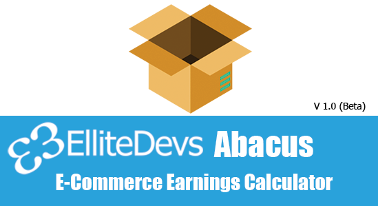 ElliteDevs Abacus - Ecommerce seller fees and earnings calculator